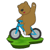 Bear Bicycle
