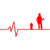 Heartbeat Firefighter Firefighter