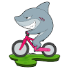 Shark Bicycle