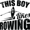 Rowing Child