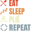 Eat Sleep Ballet Repeat