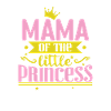 Maman de la petite princesse
