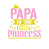 Papa of the little Princess