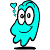 Love Ghost Turquoise