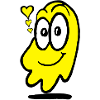 Love Ghost Yellow