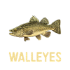 Walleye Fishing Angler