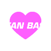 Fan Base Heart Love
