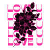 LOVE U PINK