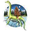 Bigfoot Loch Ness Monster Fishing