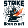 Blacksmith Metalworker Bladesmith Metal