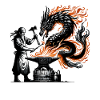 Blacksmith Metalworker Bladesmith Metal