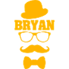 Cadeau pour Bryan