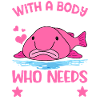 Sjove Blobfish Havdyr