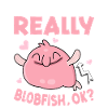 Funny sea creature