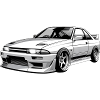 Tuned Car Design 02