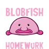 Funny sea creature