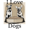 Ich liebe Hunde