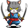 Samurai Cat #39