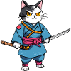 Samurai Cat #43