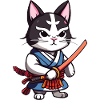 Samurai Cat #42