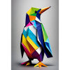Origami Penguin