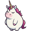 Witziges Einhorn