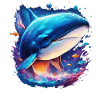 Baleine bleue