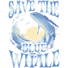 Sauvez la baleine bleue