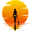 Sup Standup paddle