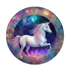 Galactic Unicorn Circle