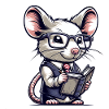 Cute Mouse Teacher