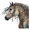 Horse Shamanic Power Animal