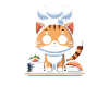 Katzen und Sushi