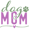 CHIEN maman Design, chien maman chien maman typographie