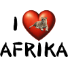 I love Afrika
