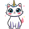 Chat licorne