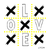 love Black yellow