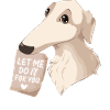 Borzoi Dog Meme