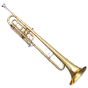 Die Posaune ist ein Blechblasinstrument