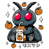 Mothman Peach Juice