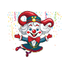Karneval Kostüm Fasching Fastnacht