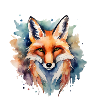 Fox Power Animal Wisdom