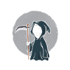 Der letzte Reiseleiter Sensenmann
