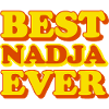 Nadja Prénom Drôle Cadeau