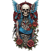 Angel Skull