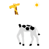 Giraffe humor