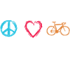 Peace Love Cycling
