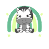 Hurra Ich Bin Jetzt Ein Kindergartenkind Zebra