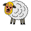 Lucha Libre Sheep Wrestling