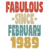Fabuleux Février 1989